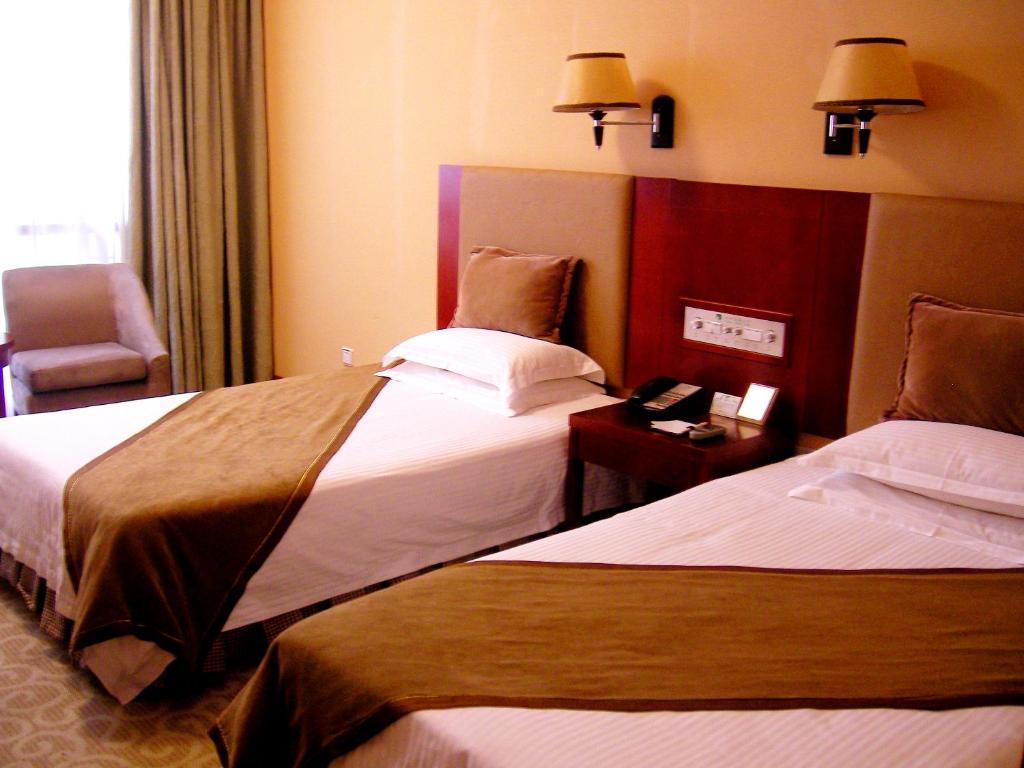 Taizhou Garden Hotel Camera foto