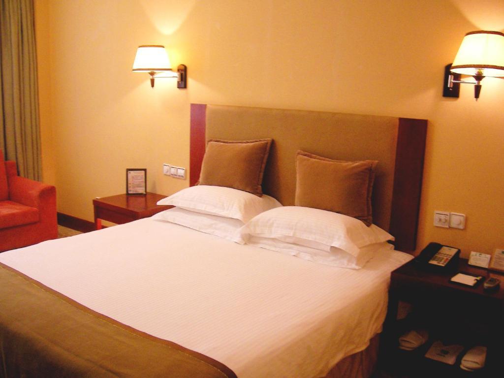 Taizhou Garden Hotel Camera foto