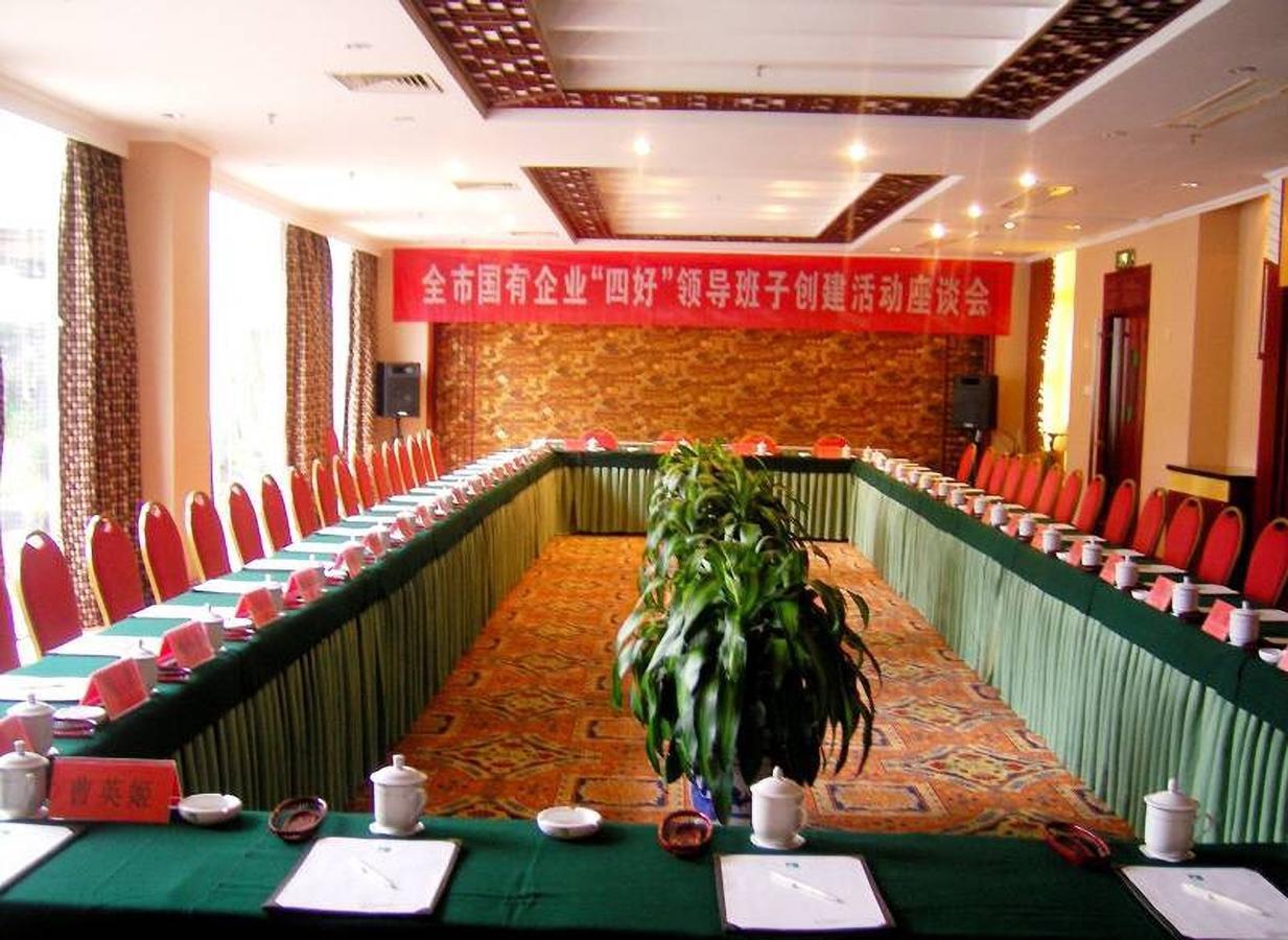 Taizhou Garden Hotel Esterno foto