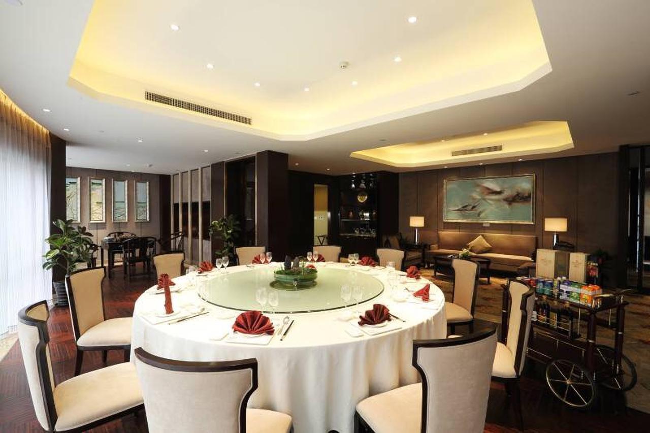 Taizhou Garden Hotel Esterno foto