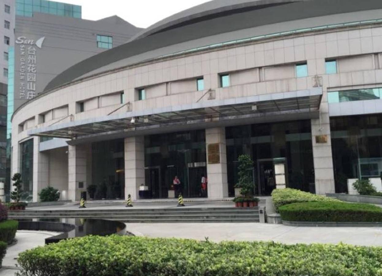Taizhou Garden Hotel Esterno foto