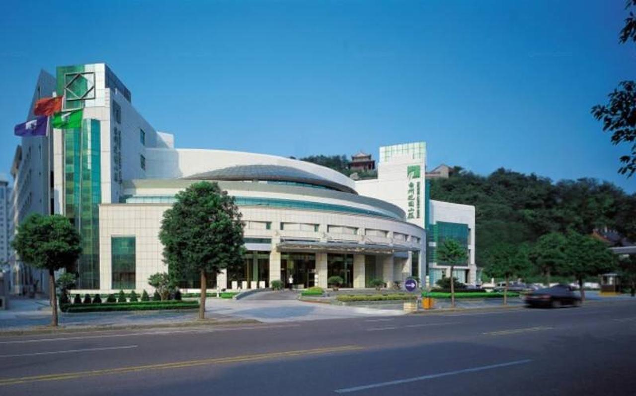 Taizhou Garden Hotel Esterno foto